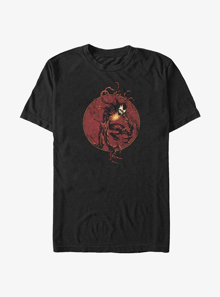 Marvel Carnage Ultimate Circle T-Shirt