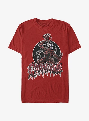 Marvel Carnage Wild T-Shirt