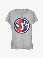 Marvel Spider-Man Venomized Icon Takeover Girls T-Shirt