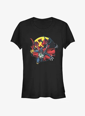 Marvel Doctor Strange Venomized Icon Takeover Girls T-Shirt