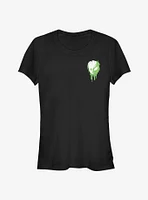 Marvel Guardians Of The Galaxy Groot Venomized Drip Icon Girls T-Shirt