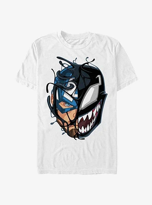Marvel Venom Captain T-Shirt