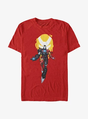 Marvel Venom Iron With Symbol T-Shirt