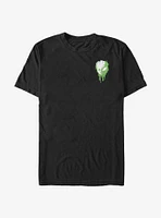 Marvel Venom Venomized Groot Badge T-Shirt