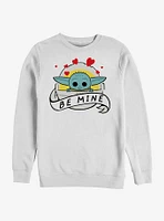 Star Wars The Mandalorian Child Be Mine Sweatshirt