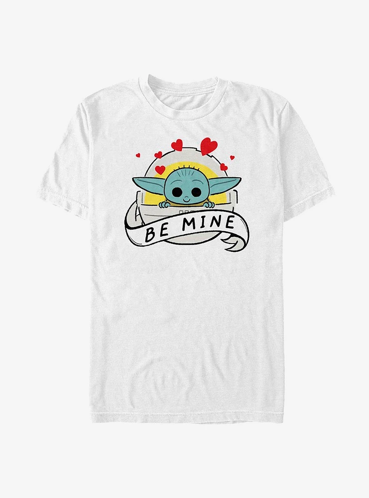 Star Wars The Mandalorian Child Be Mine T-Shirt