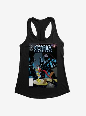 DC Comics Batman Harley Quinn Gotham Adventures Comic Womens Tank