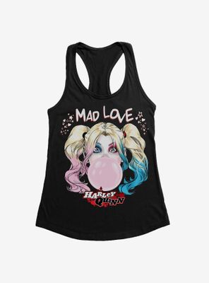 DC Comics Batman Harley Quinn Mad Love Bubblegum Womens Tank