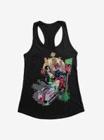 DC Comics Batman Harley Quinn Welcome To Metropolis Womens Tank