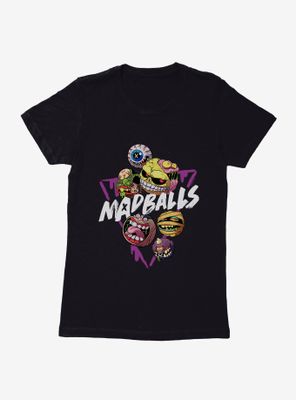 Madballs Monster Logo Womens T-Shirt