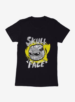 Madballs Skull Face Marker Womens T-Shirt