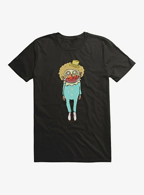 Depressed Monsters Clown Suited Casey The T-Shirt By Ryan Brunty