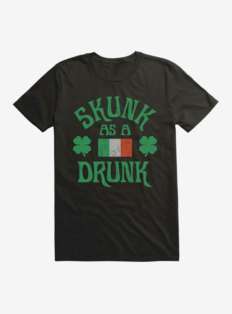 Skunk As A Drunk T-Shirt