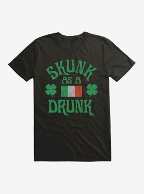Skunk As A Drunk T-Shirt