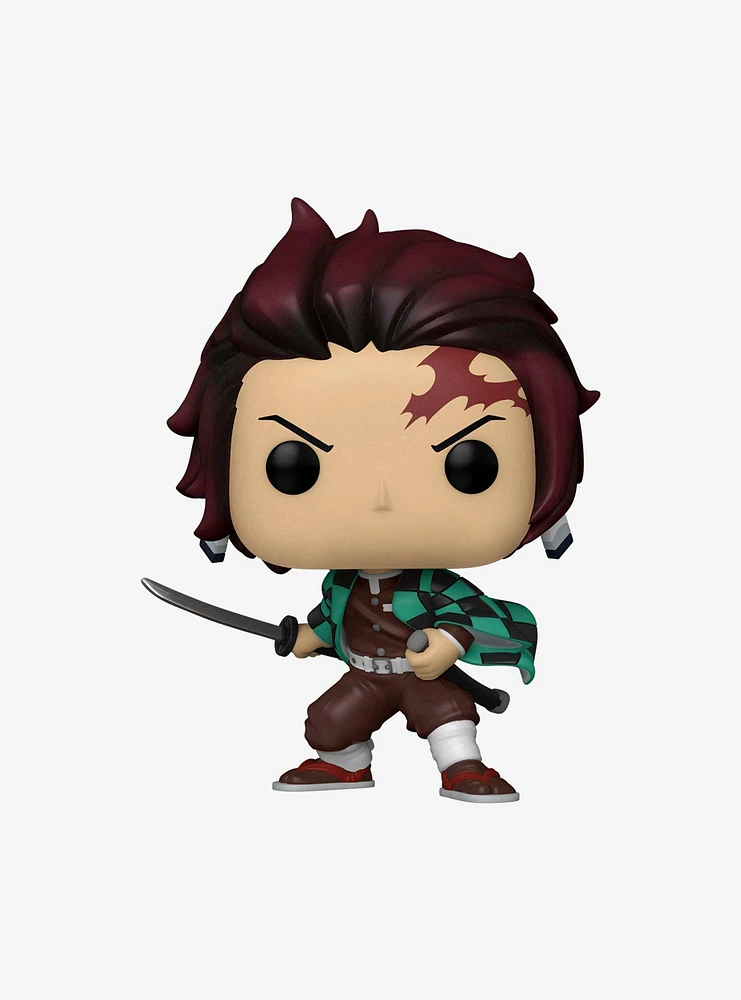 Funko Pop! Animation Demon Slayer: Kimetsu no Yaiba Tanjiro Kamado Vinyl Figure