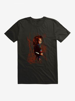 Chucky Deadly Doll Slashes T-Shirt