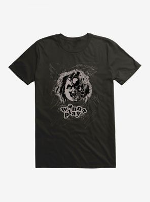 Chucky Wanna Play Face T-Shirt