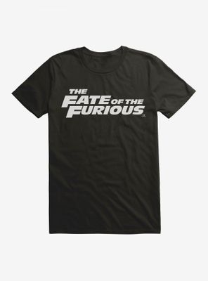 The Fate Of Furious Classic Movie Script T-Shirt