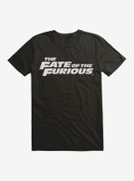 The Fate Of Furious Classic Movie Script T-Shirt