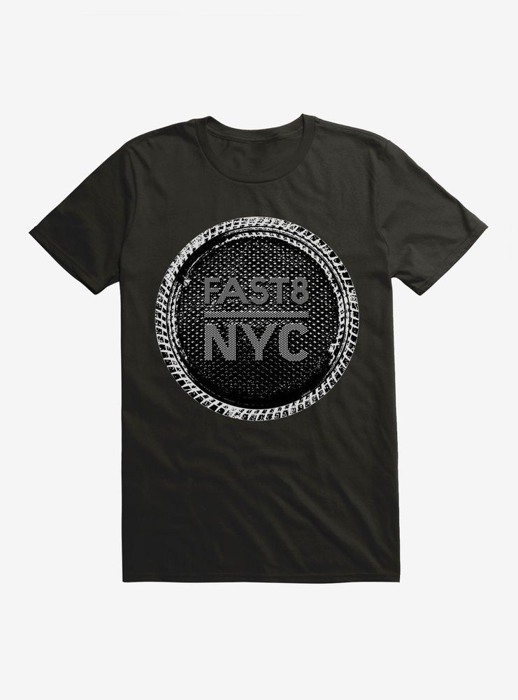The Fate Of Furious Fast 8 NYC T-Shirt