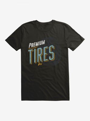 The Fate Of Furious Premium Tires T-Shirt