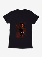 Chucky Deadly Doll Slashes Womens T-Shirt