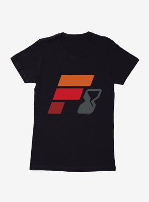 The Fate Of Furious Fast 8 Icons Logo Womens T-Shirt
