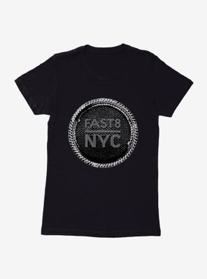 The Fate Of Furious Fast 8 NYC Womens T-Shirt