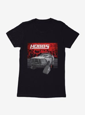 The Fate Of Furious Hobbs Subzero Womens T-Shirt