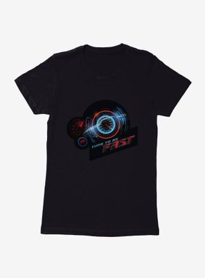 The Fate Of Furious Time To Be Fast Womens T-Shirt