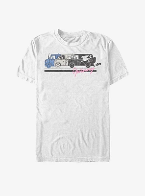 Disney Pixar Onward Gwinny Van T-Shirt