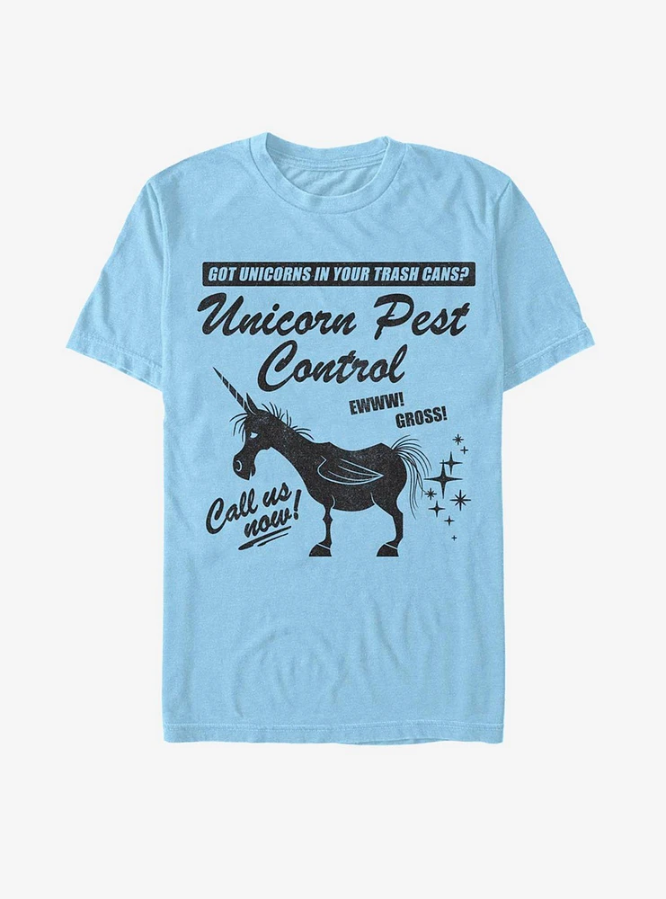 Disney Pixar Onward Unicorn Pest Control T-Shirt