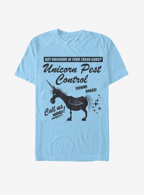 Disney Pixar Onward Unicorn Pest Control T-Shirt