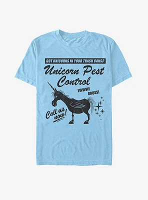 Disney Pixar Onward Unicorn Pest Control T-Shirt