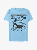 Disney Pixar Onward Unicorn Pest Control T-Shirt