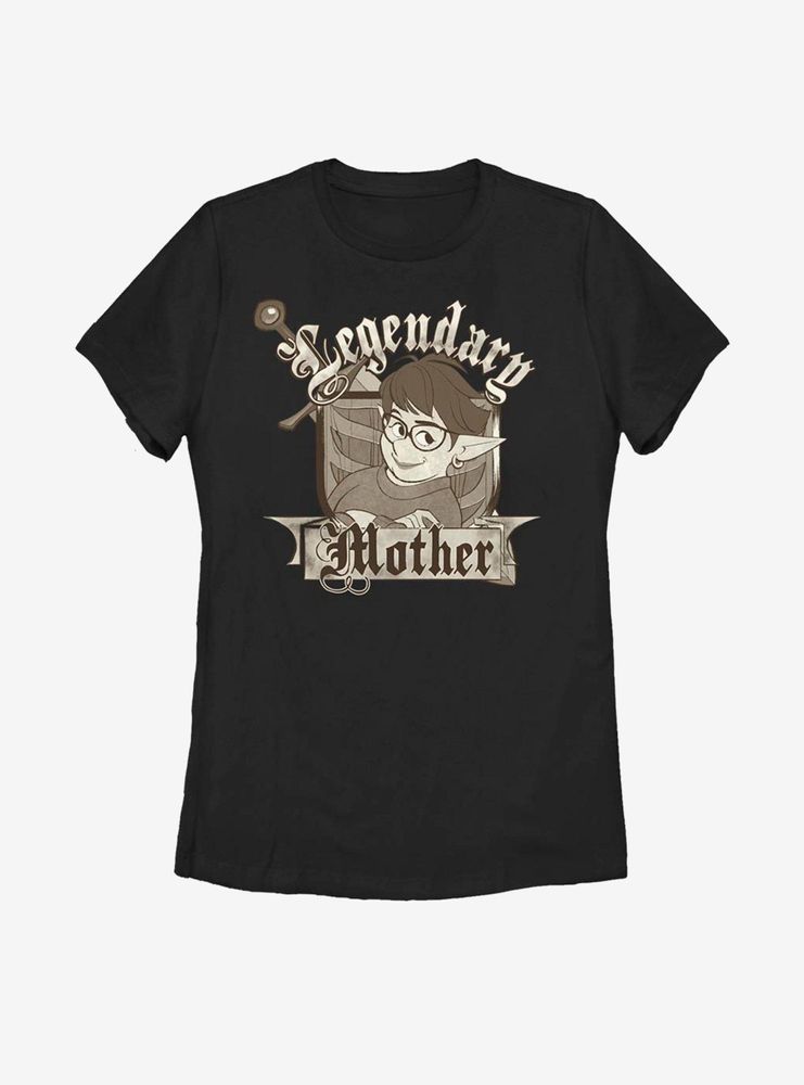 Disney Pixar Onward Legendary Mother Womens T-Shirt