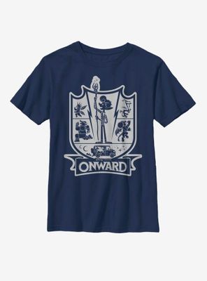 Disney Pixar Onward Crest Youth T-Shirt