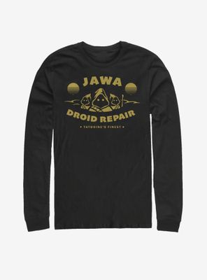 Star Wars Jawa Repair Long-Sleeve T-Shirt