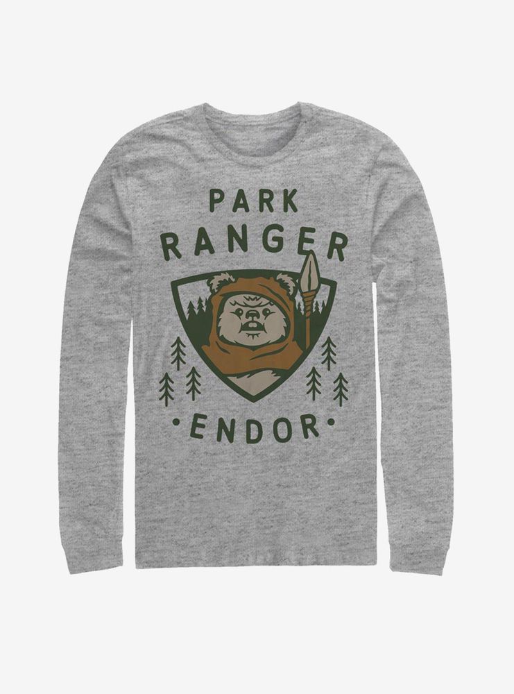 Star Wars Park Ranger Endor Long-Sleeve T-Shirt