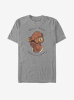 Star Wars Admiral Ackbar Appreciation Society T-Shirt