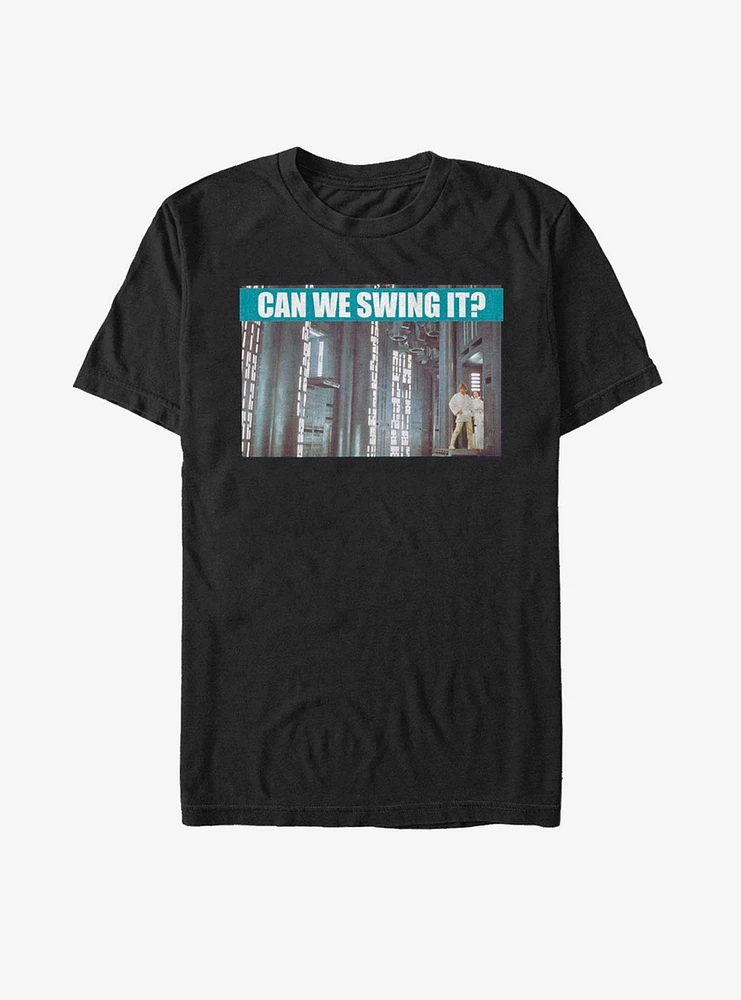 Star Wars Can We Swing It T-Shirt