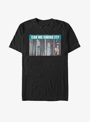 Star Wars Can We Swing It T-Shirt