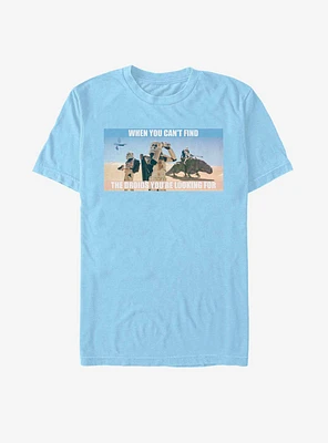 Star Wars Can't Find The Droids T-Shirt