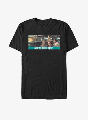 Star Wars Are We There Yet T-Shirt