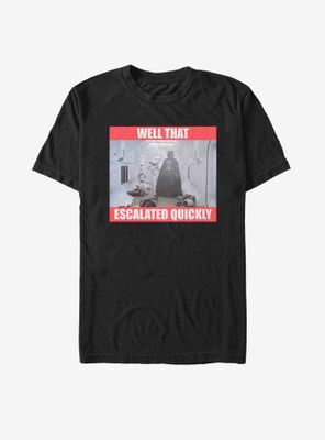 Star Wars Escalated Quickly T-Shirt