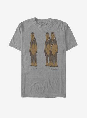 Star Wars Extra Chewie T-Shirt