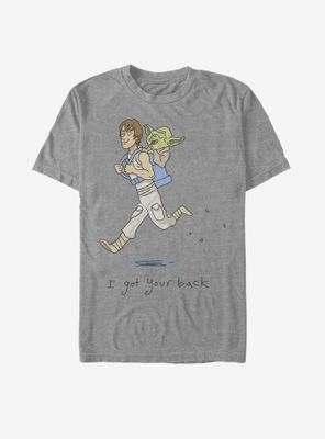 Star Wars Luke Yoda Got Your Back T-Shirt