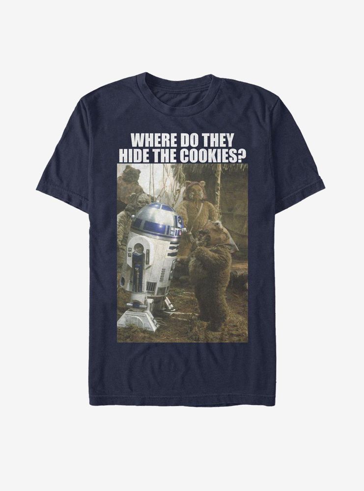 Star Wars R2D2 Hidden Cookies T-Shirt