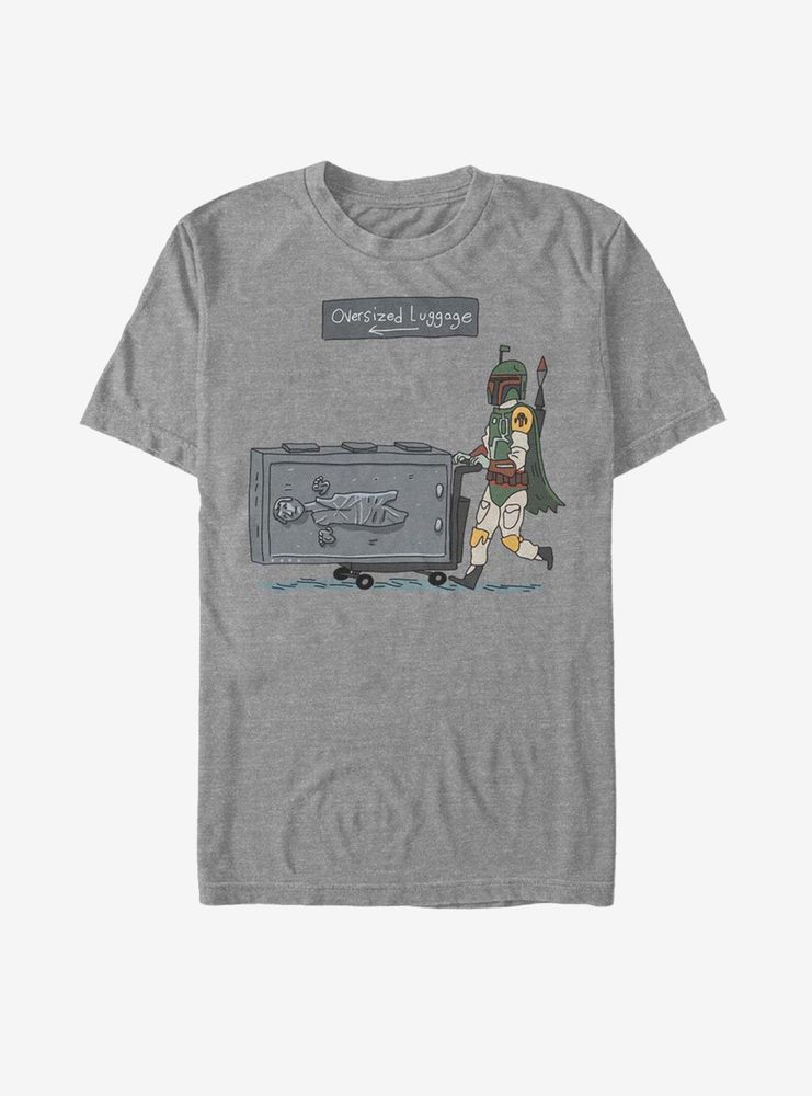 Star Wars Oversized Luggage T-Shirt