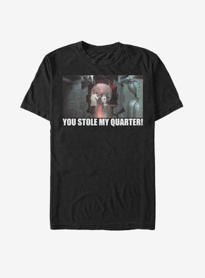Star Wars Quarter Stealer T-Shirt